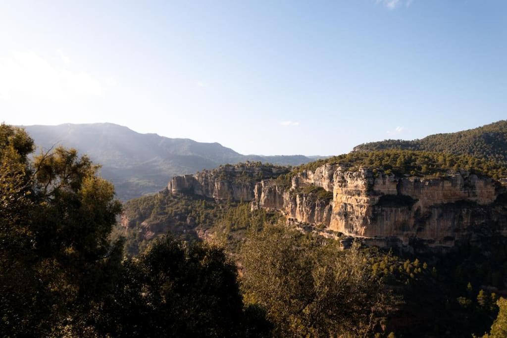 شقة Vinyes Del Priorat كورنووديلا المظهر الخارجي الصورة