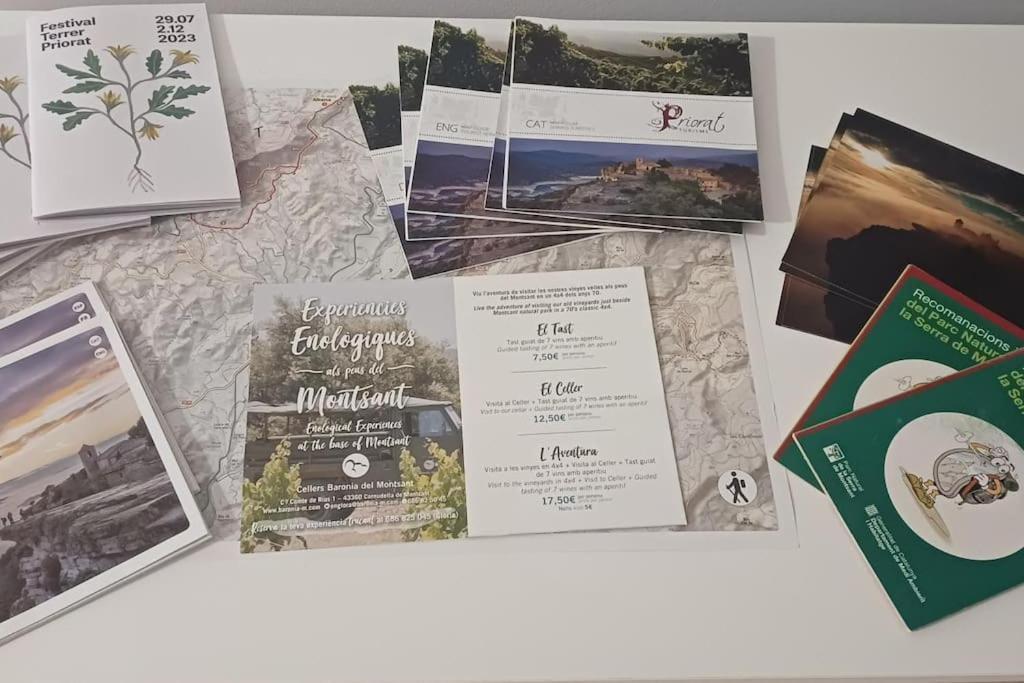 شقة Vinyes Del Priorat كورنووديلا المظهر الخارجي الصورة