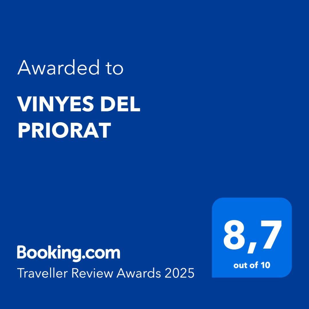 شقة Vinyes Del Priorat كورنووديلا المظهر الخارجي الصورة
